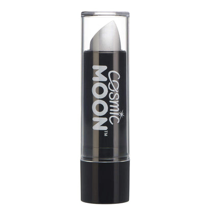 Smiffys Cosmic Moon Metallic Lipstick, Silver
