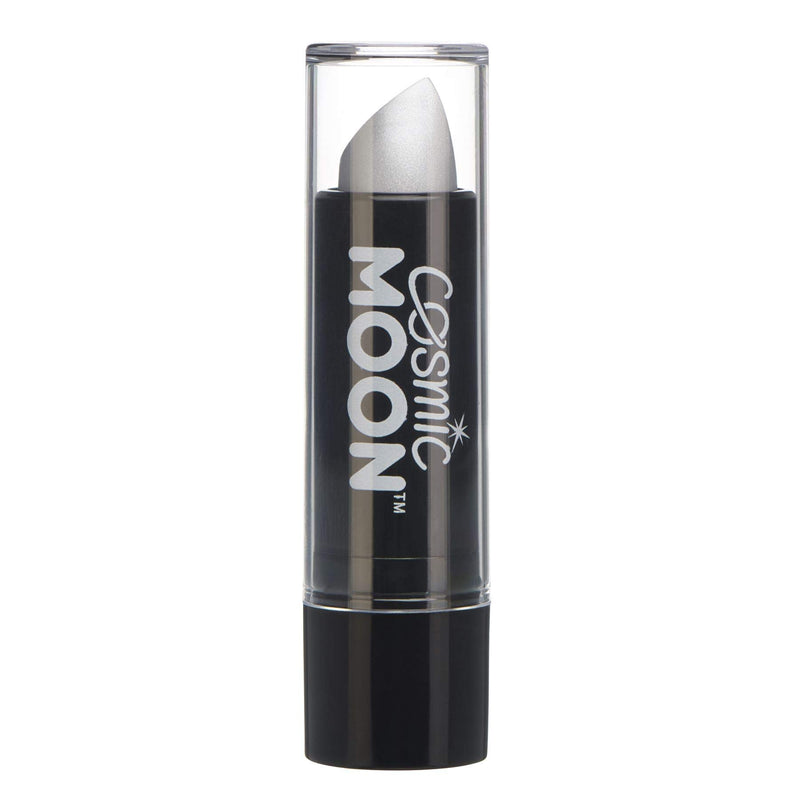 Smiffys Cosmic Moon Metallic Lipstick, Silver