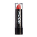 Smiffys Moon Glow Intense Neon UV Lipstick, Intense Red
