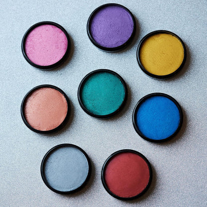 Cosmic Moon - Peinture Professionnelle métallique pour Visage activée à l'eau -
