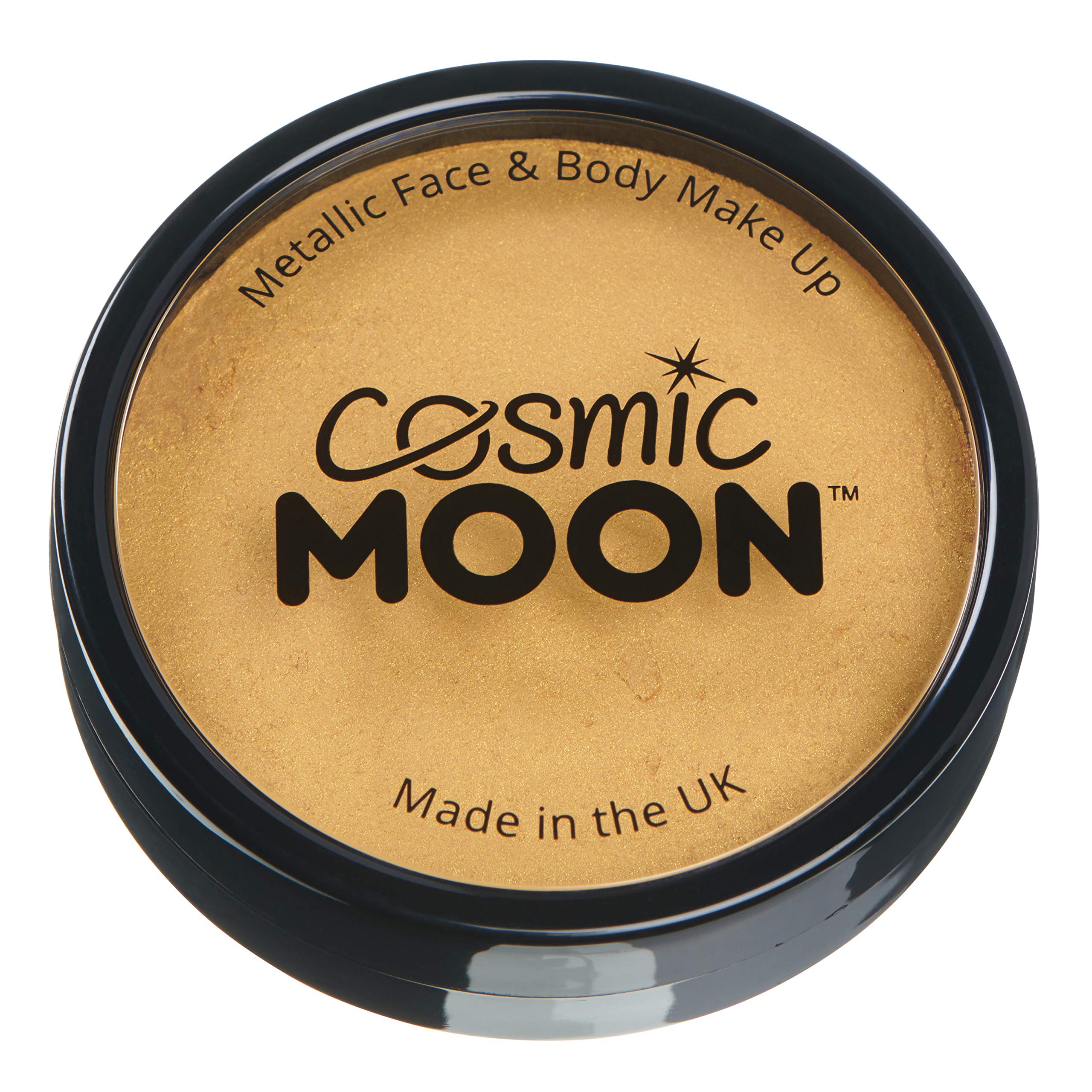 Cosmic Moon - Peinture Professionnelle métallique pour Visage activée à l'eau -