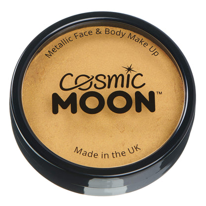 Cosmic Moon - Peinture Professionnelle métallique pour Visage activée à l'eau -
