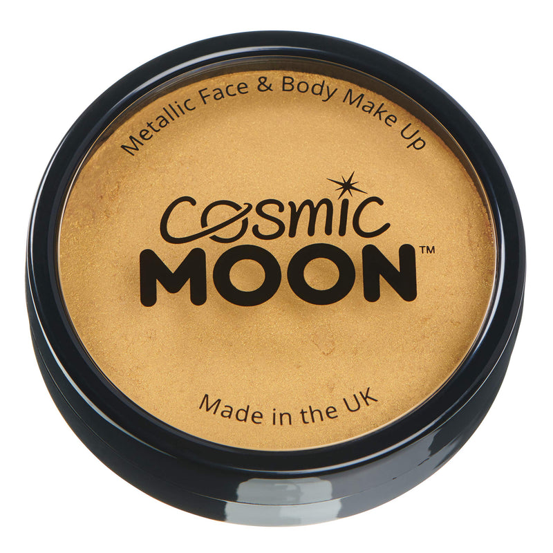 Cosmic Moon - Peinture Professionnelle métallique pour Visage activée à l'eau -