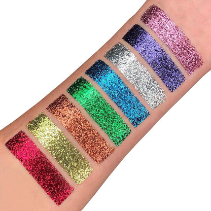 Smiffys Moon Glitter Classic Fine Glitter Shakers, Pink