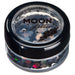 Smiffys Moon Glitter Holographic Chunky Glitter, Black
