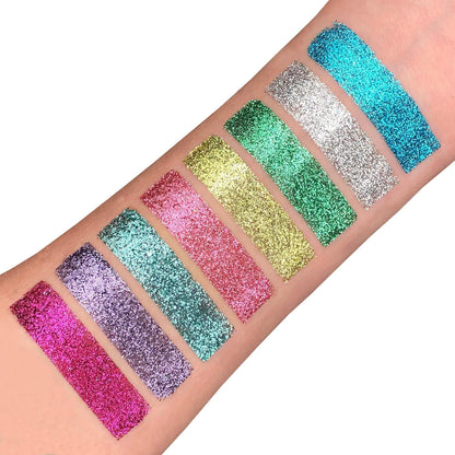 Smiffys Moon Glitter Bio Glitter Shakers, Turquoise