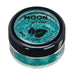Smiffys Moon Glitter Bio Glitter Shakers, Turquoise