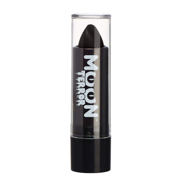 Smiffys Moon Terror Halloween Lipstick, Black