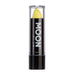 Smiffys Moon Glow Pastel Neon UV Lipstick, Pastel Yellow