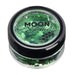 Smiffys Moon Glitter Classic Chunky Glitter, Green