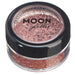 Smiffys Moon Glitter Holographic Glitter Shakers,Rose Gold
