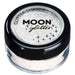 Smiffys Moon Glitter Pastel Glitter Shakers, White