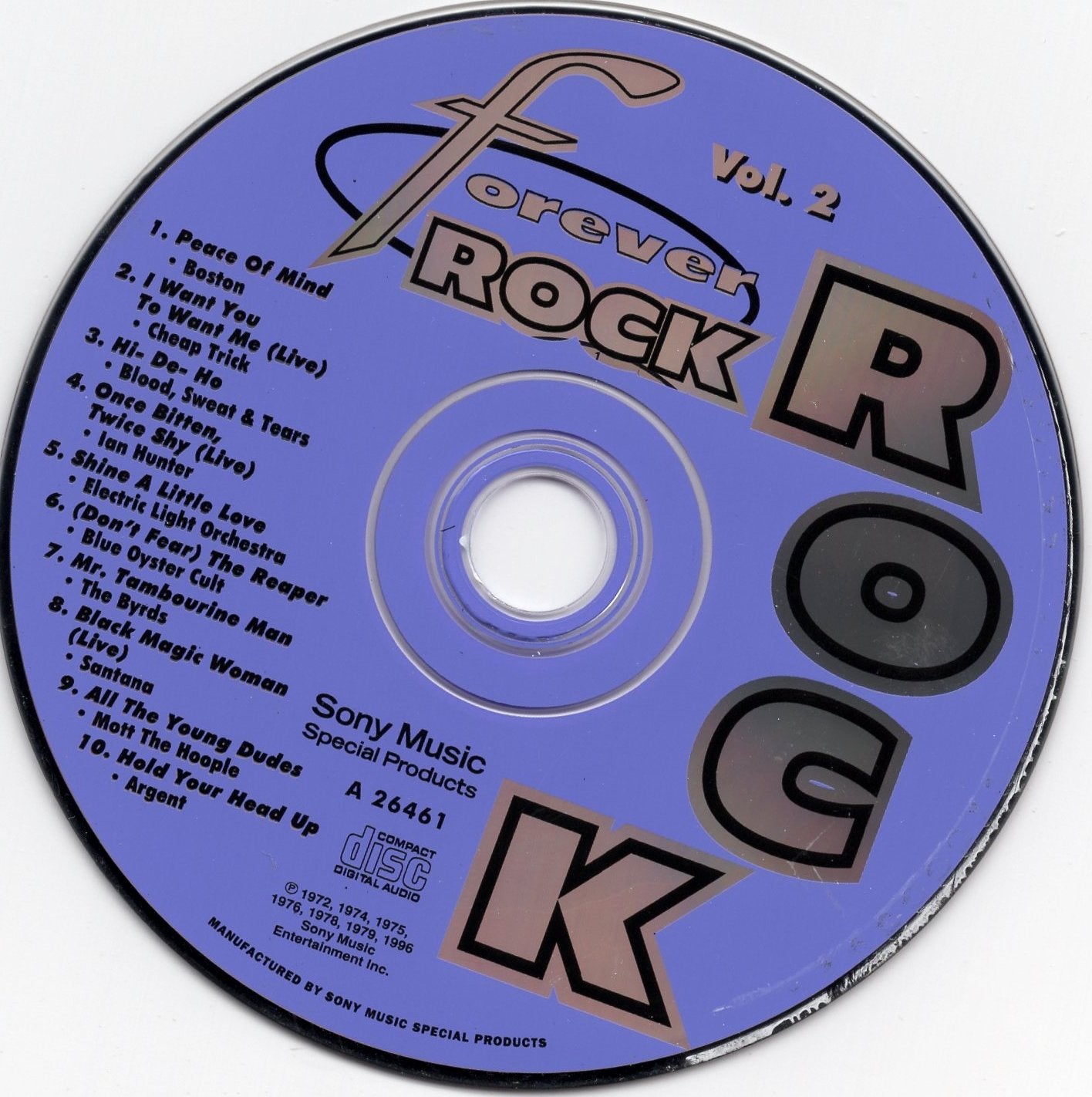 Forever Rock, Vol. 2