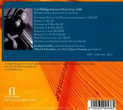 Reveries for Connoisseurs and Amateurs