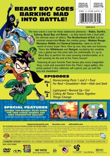 Teen Titans: Season 5