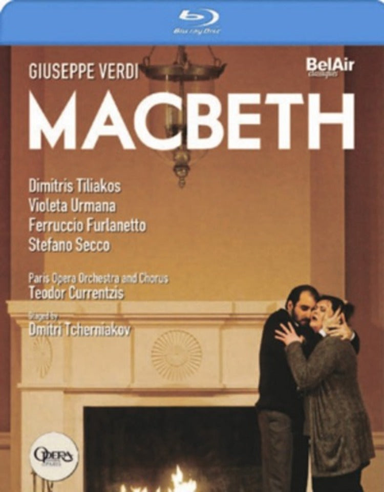 Macbeth: Opéra National De Paris (Currentzis)