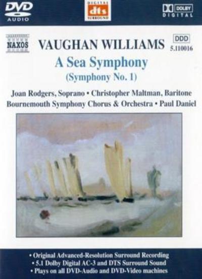 A Sea Symphony (Daniel, Bournemouth So and Chorus)