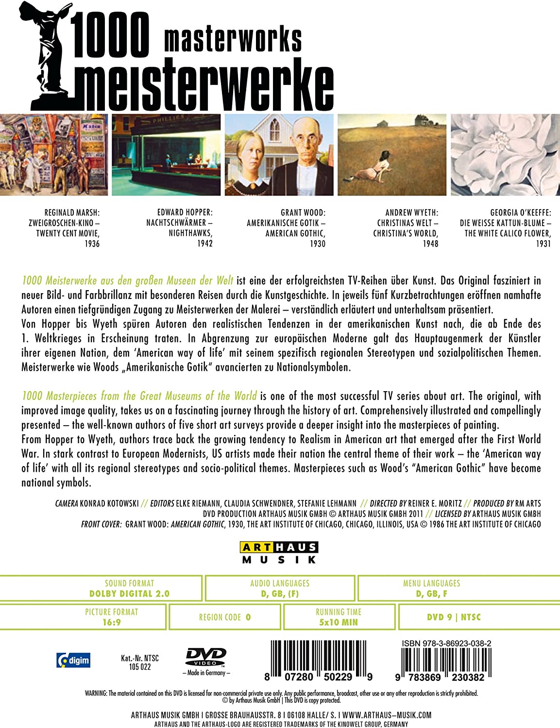 1000 Mw - Amerikanischer Realismus Im 20. Jahrhundert - American Realism Of The 20th Century