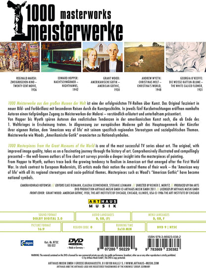 1000 Mw - Amerikanischer Realismus Im 20. Jahrhundert - American Realism Of The 20th Century