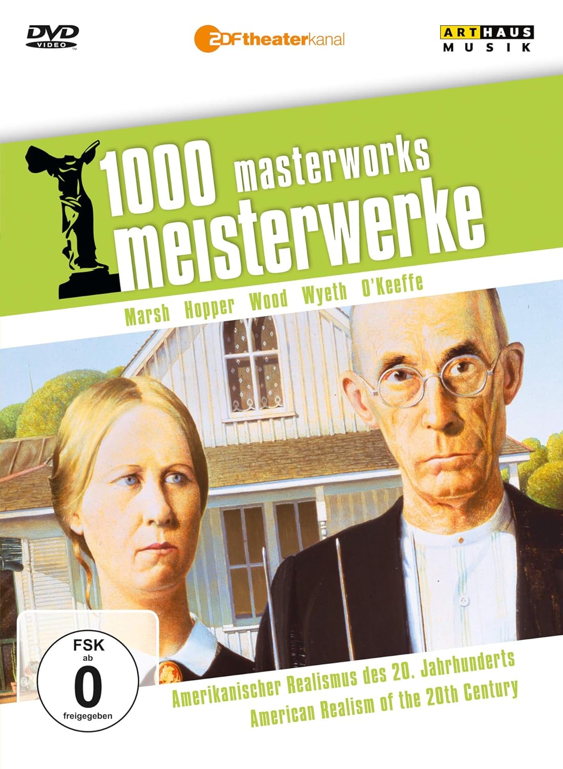 1000 Masterworks: American Realism in the 20th Century