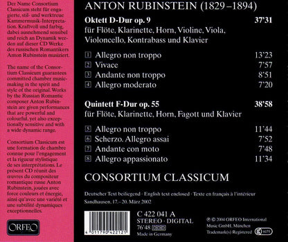 Oktett Op. 9, Quintett Op. 55 (Consortium Classicum)