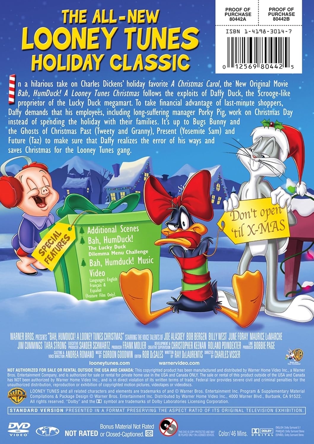 Bah, Humduck! A Looney Tunes Christmas
