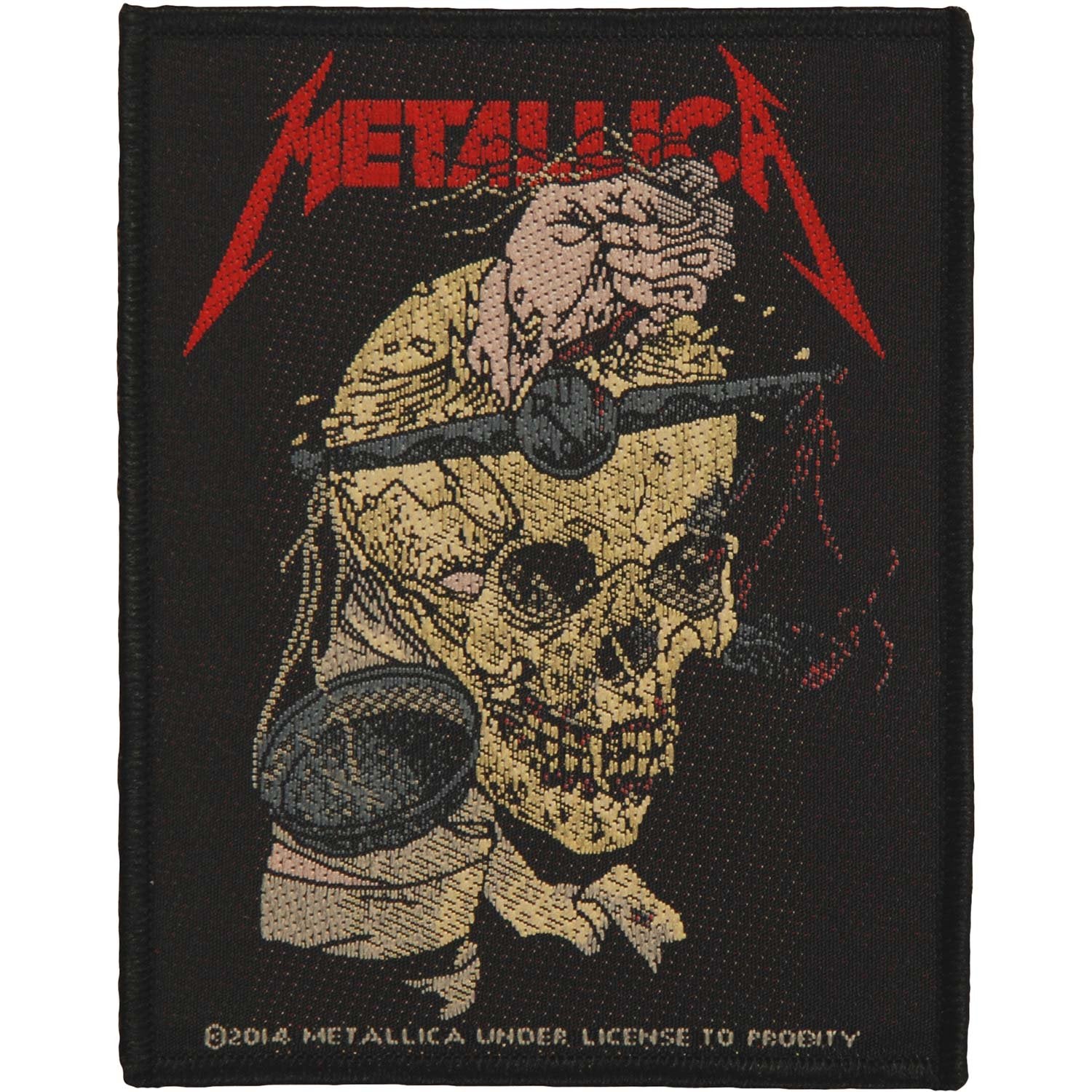 Rock Off Metallica - Harvester of Sorrow (Toppa) Merchandising Ufficiale