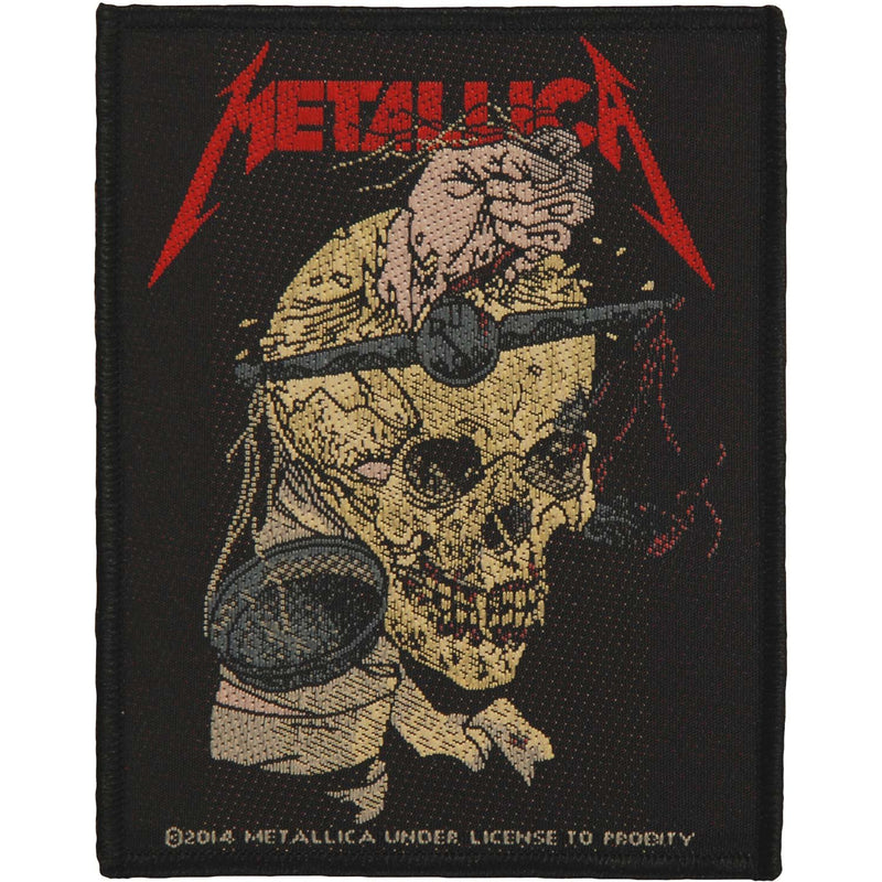 Rock Off Metallica - Harvester of Sorrow (Toppa) Merchandising Ufficiale