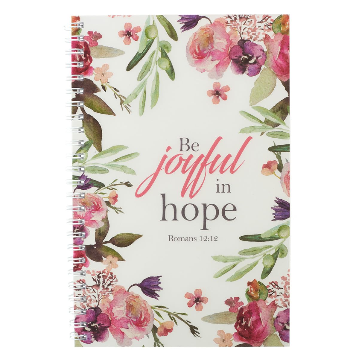 Notebook Wirebound Be Joyful
