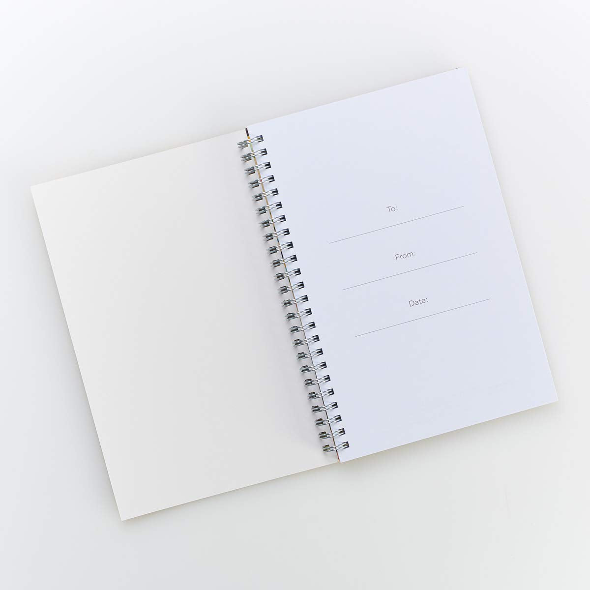Notebook Wirebound Be Joyful
