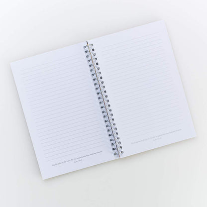 Notebook Wirebound Be Joyful