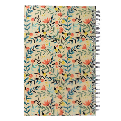 Notebook Wirebound Be Joyful