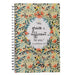 Notebook Wirebound Be Joyful