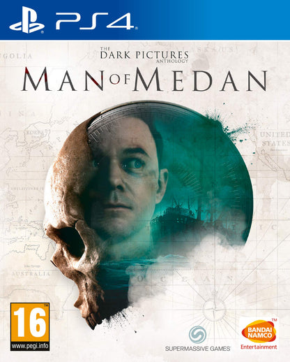 The Dark Pictures Anthology - Man of Medan (PS4) PlayStation 4
