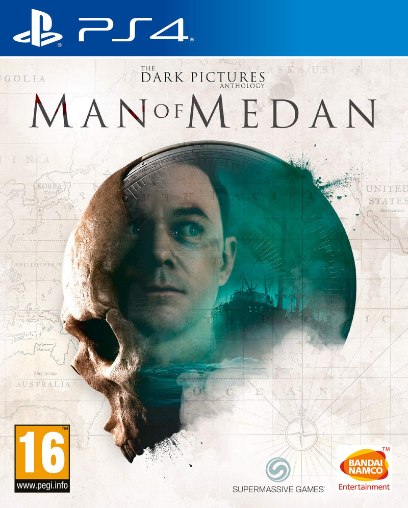 The Dark Pictures Anthology - Man of Medan (PS4) PlayStation 4