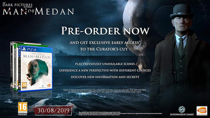 The Dark Pictures Anthology - Man of Medan (PS4) PlayStation 4