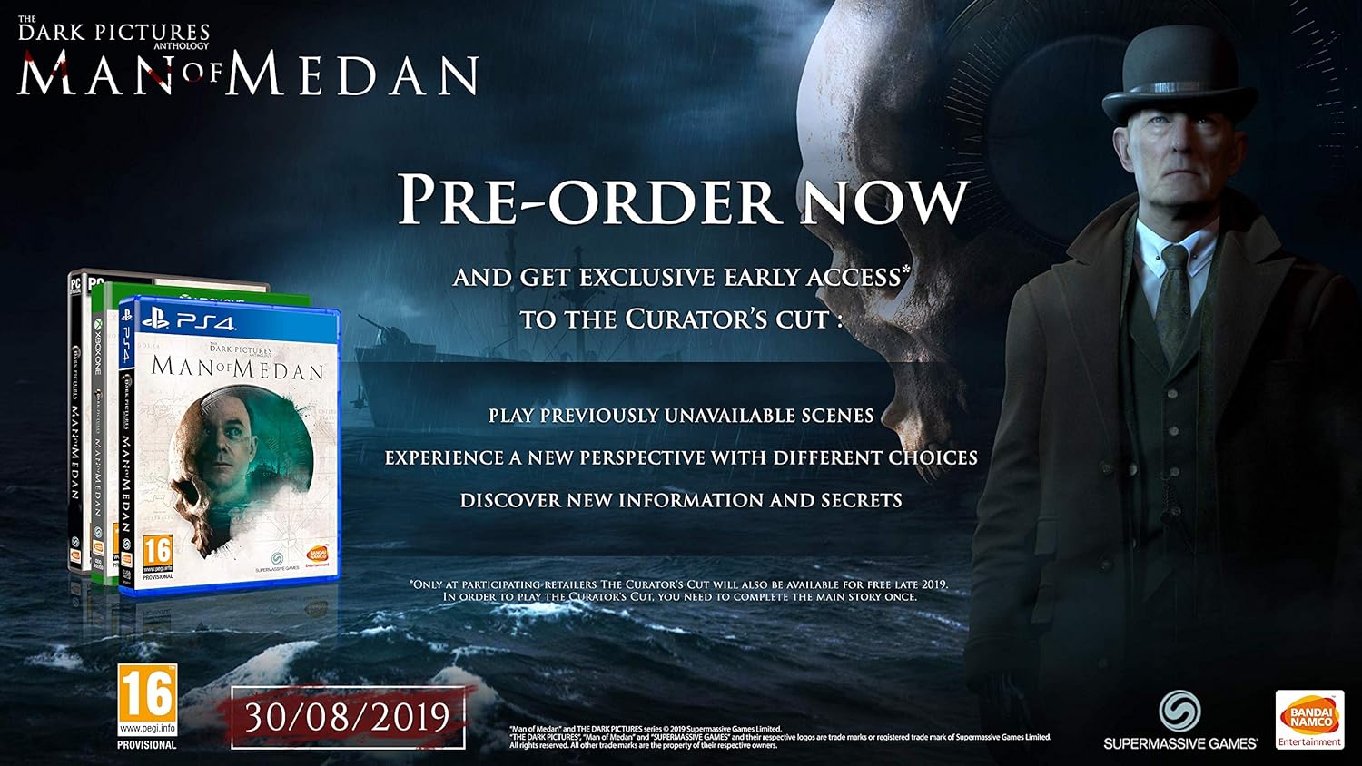 The Dark Pictures Anthology - Man of Medan (Xbox One