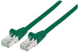 Intellinet 350624 Netzwerkkabel Cat6A SFTP 100% Kupfer RJ-45 Stecker/RJ-45 Stecker, 2 m grün