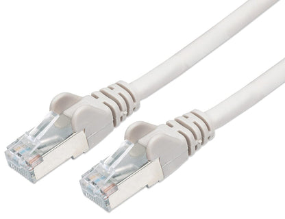INTELLINET PATCHKABEL RJ45 S/FTP CAT6 10M LSOH HEBELS. WEISS