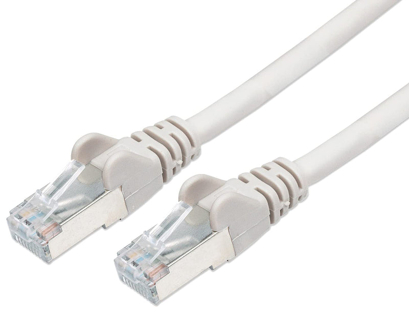 INTELLINET PATCHKABEL RJ45 S/FTP CAT6 10M LSOH HEBELS. WEISS