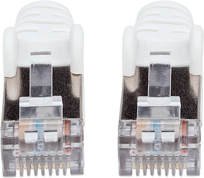 INTELLINET PATCHKABEL RJ45 S/FTP CAT6 10M LSOH HEBELS. WEISS