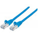 Intellinet Network Patch Cable, Cat6A, 20m, Blue, Copper, S/FTP, LSOH / LSZH, PVC, RJ45, Gold Plated Contacts, Snagless, Booted, Polybag 20 m Cat6A, S/FTP, Copper, LSOH Blue