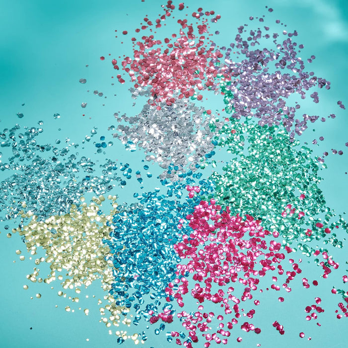 Smiffys Moon Glitter Bio Chunky Glitter, Gold