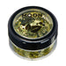 Smiffys Moon Glitter Bio Chunky Glitter, Gold