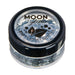 Smiffys Moon Glitter Bio Chunky Glitter, Silver
