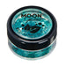 Smiffys Moon Glitter Bio Chunky Glitter, Turquoise