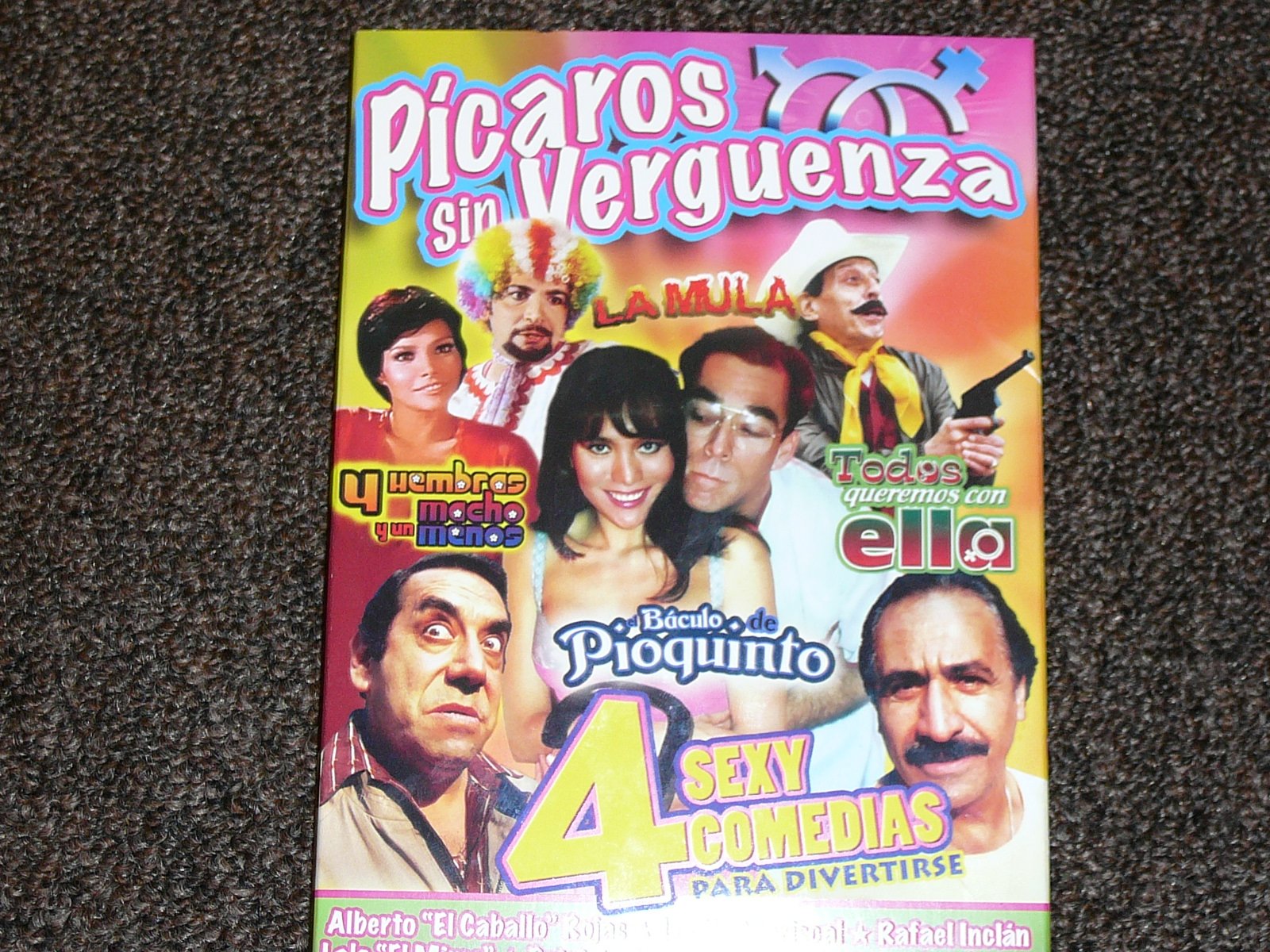 PICAROS SIN VERGUENZA