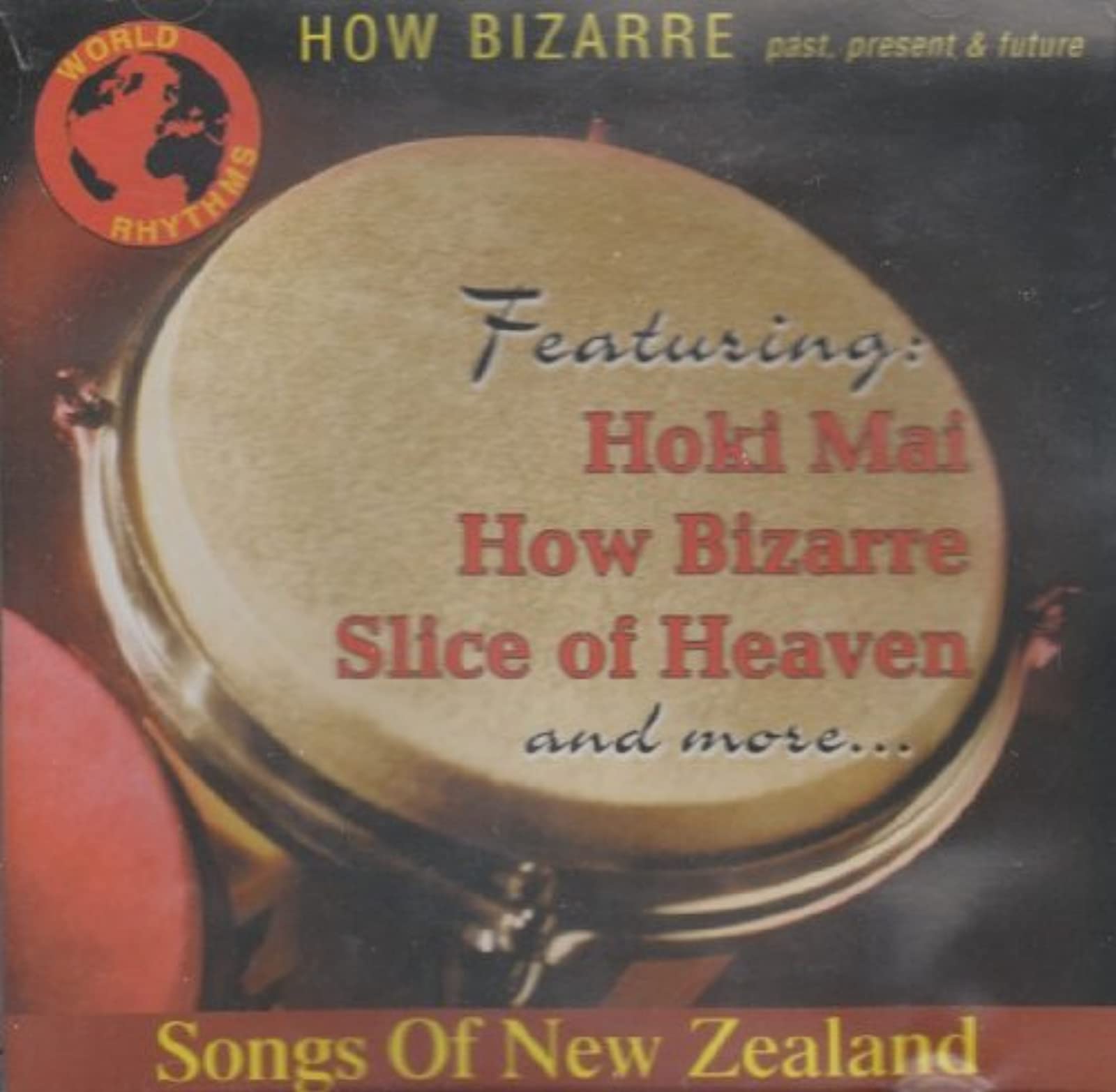 World Rhythms: Songs of New Zealand