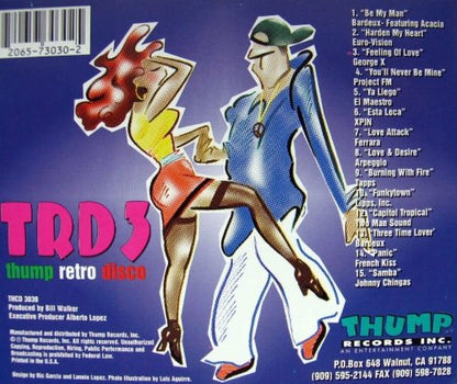 Trd, Vol. 3: Thump Retro Disco-V/A