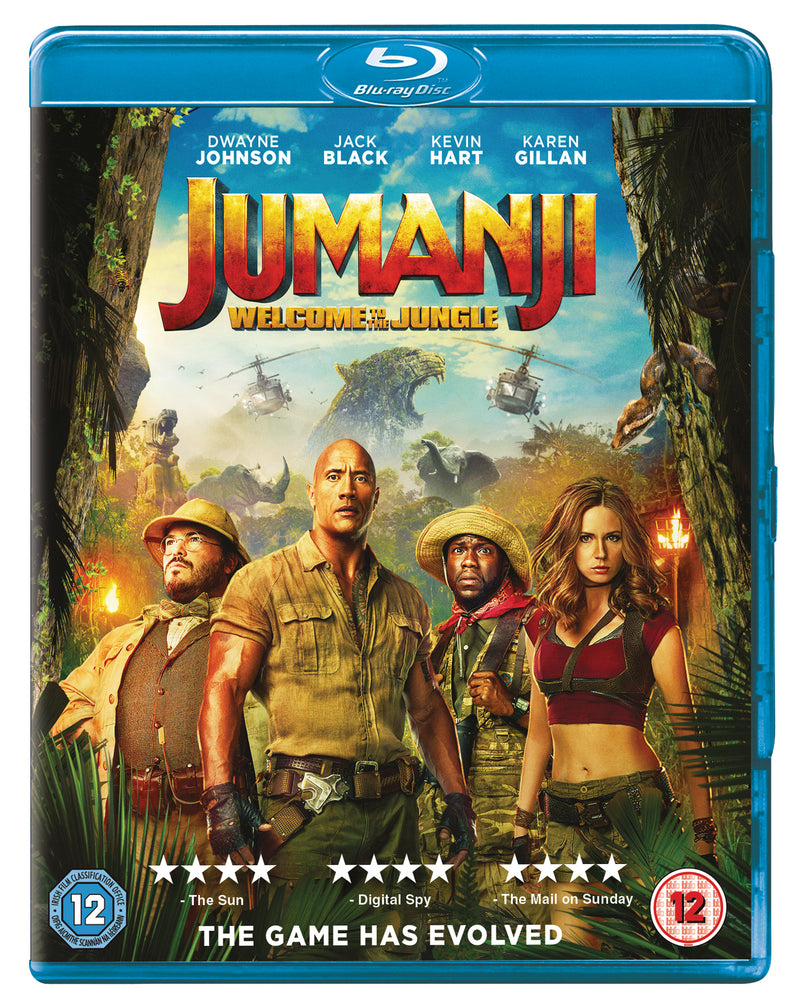 Jumanji: Welcome to the Jungle